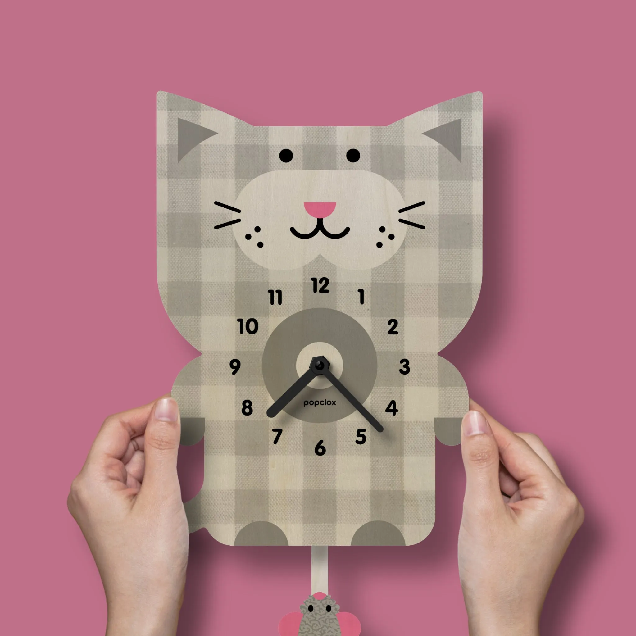 cat - pendulum clock