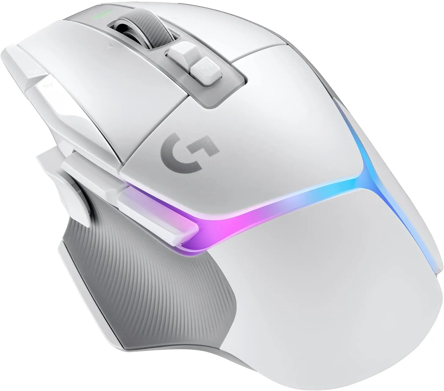 Certified Refurbished - Logitech G502 X Plus Lightspeed Wireless Optical Mouse - White