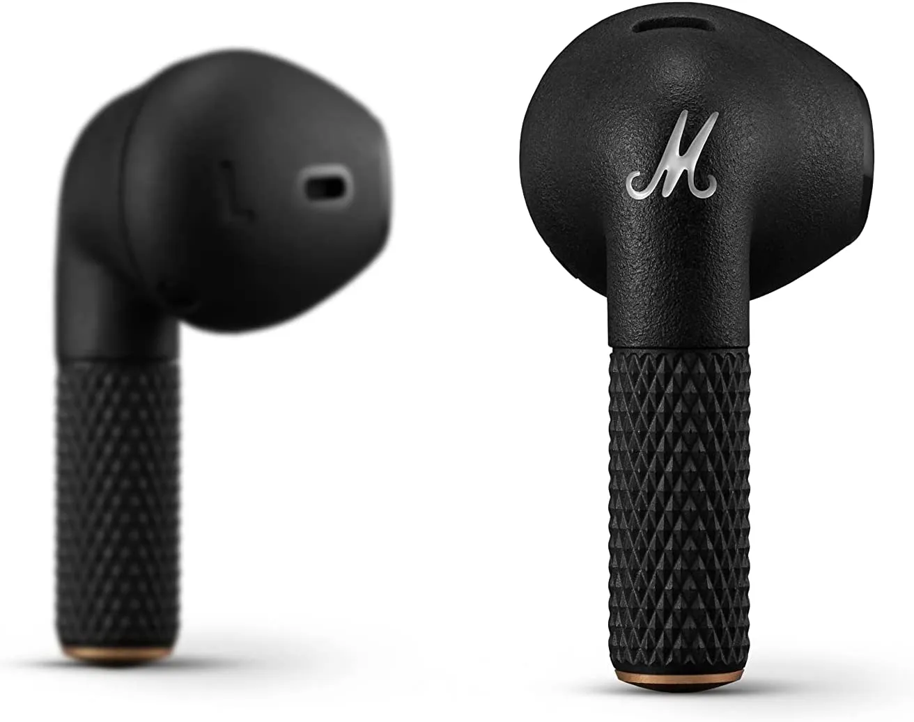 Certified Refurbished - Marshall Minor III Bluetooth In Ear Earphone Black