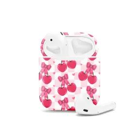 Cherry Checkered Coquette AirPods Case AirPods Pro AirPods Pro 2 AirPods 3 AirPods 2 Glossy 1261