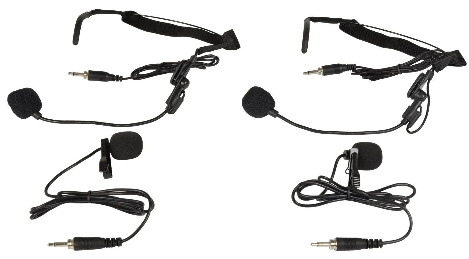 Chord NU20 Dual UHF Beltpack with Neckband   Lavalier Mic