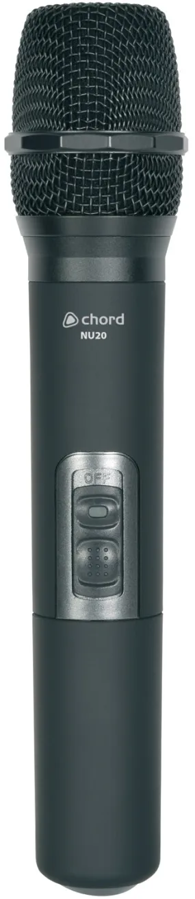 Chord NU20 Handheld Transmitter 863.8MHz