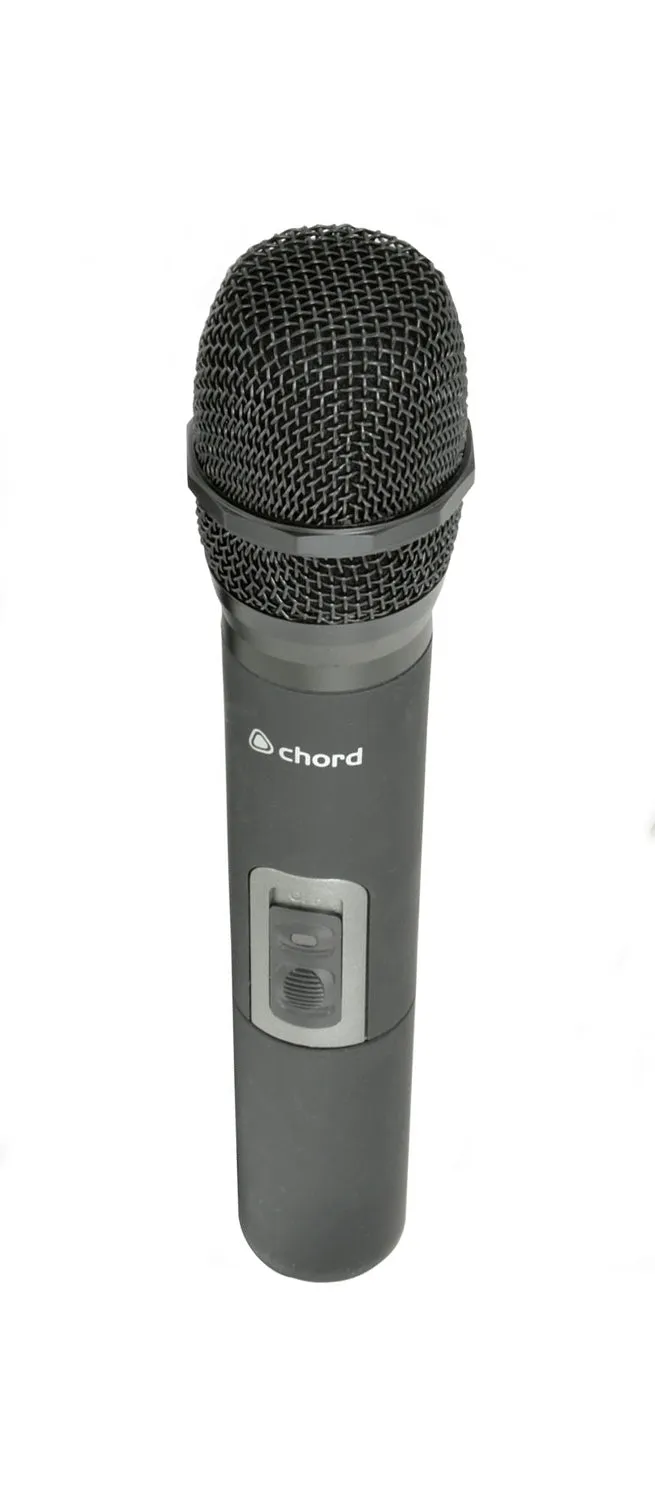 Chord NU4 Handheld Microphone Transmitter Blue 863.42MHz