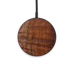 Circle Burl Wood Wireless Charger - Greg (Wood Burl, 643519)