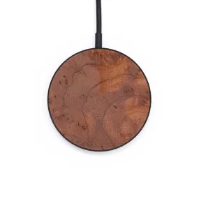 Circle  Wireless Charger - Natalia (Wood Burl, 680044)