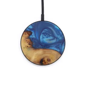 Circle Wood Resin Wireless Charger - Alexandr (Artist Pick, 613068)