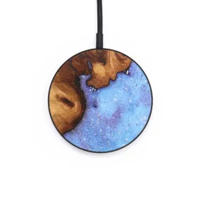 Circle Wood Resin Wireless Charger - Delbert (Cosmos, 658543)