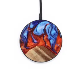 Circle Wood Wireless Charger - Heloise (Fire & Ice, 736821)