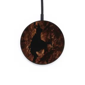 Circle Wood Wireless Charger - Noelle (Wood Burl, 731596)