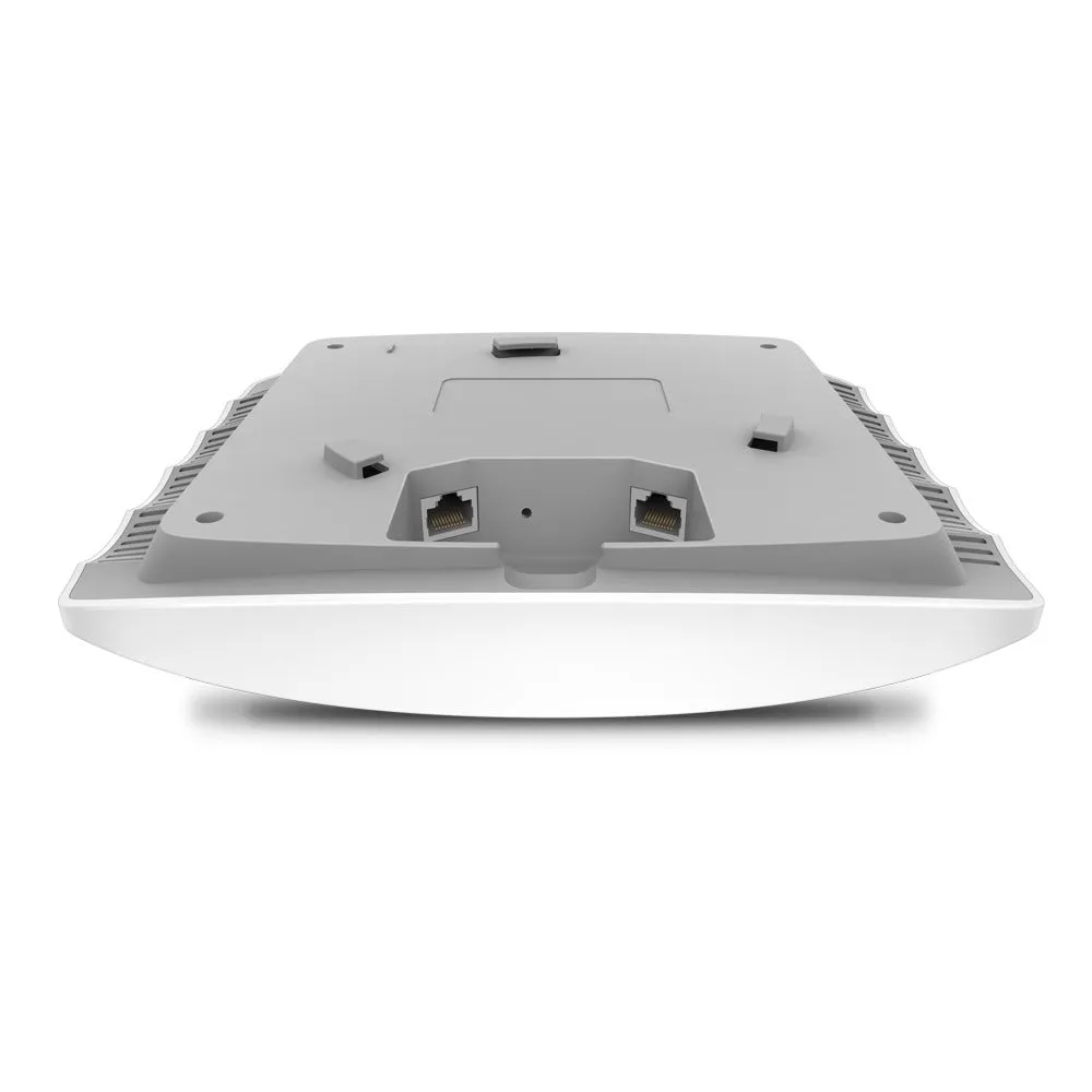 [CLEARANCE] TP-Link EAP265 HD AC1750 Wireless MU-MIMO Gigabit Dual Band Ceiling Mount Access Point Up to 500  Clients with 1300Mbps at 5GHz, 450Mbps at 2.4GHz, 2x Gigabit RJ45 Port, Passive PoE, Beamforming, Seamless Roaming, Omada SDN