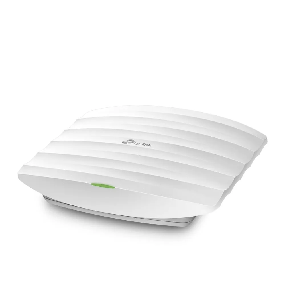 [CLEARANCE] TP-Link EAP265 HD AC1750 Wireless MU-MIMO Gigabit Dual Band Ceiling Mount Access Point Up to 500  Clients with 1300Mbps at 5GHz, 450Mbps at 2.4GHz, 2x Gigabit RJ45 Port, Passive PoE, Beamforming, Seamless Roaming, Omada SDN