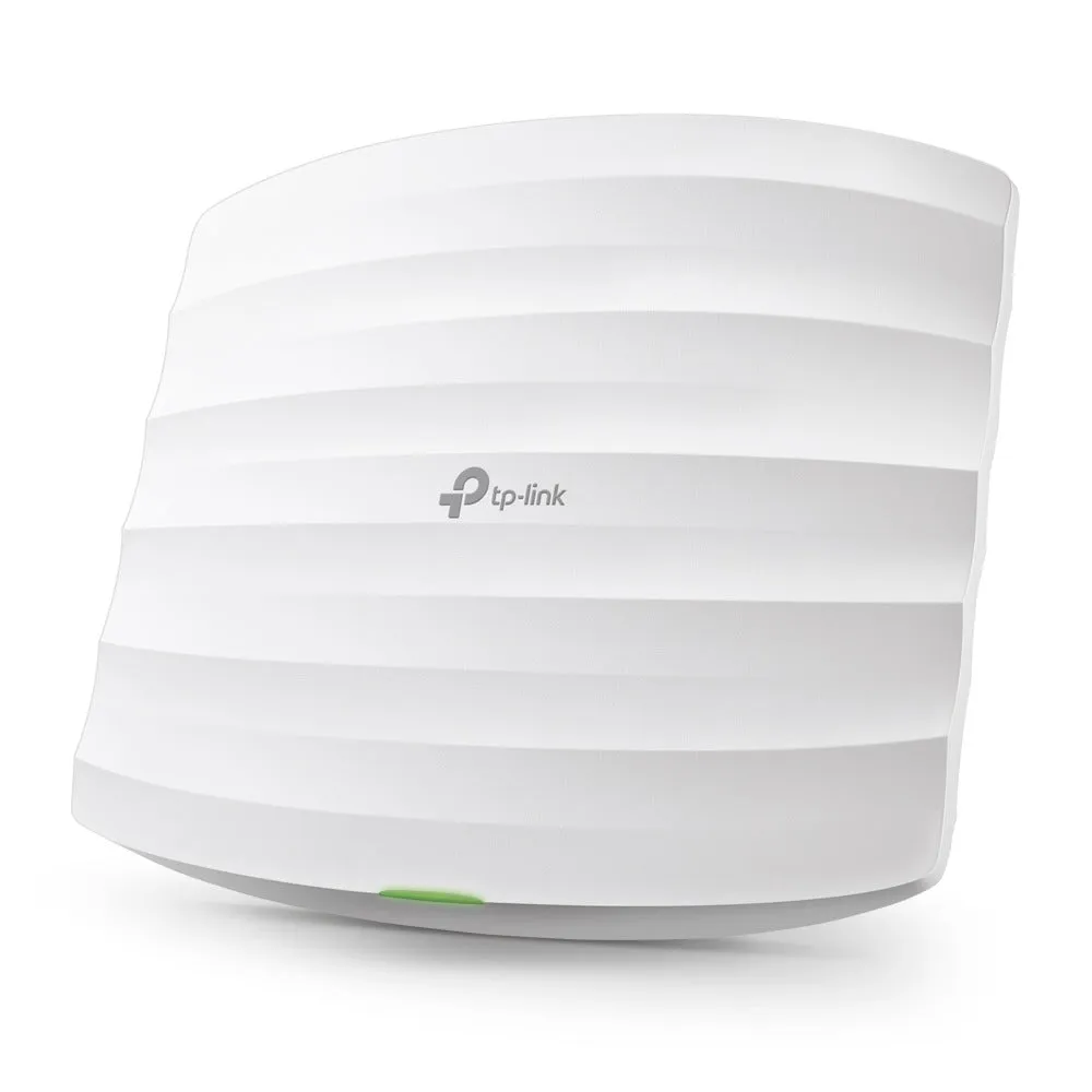 [CLEARANCE] TP-Link EAP265 HD AC1750 Wireless MU-MIMO Gigabit Dual Band Ceiling Mount Access Point Up to 500  Clients with 1300Mbps at 5GHz, 450Mbps at 2.4GHz, 2x Gigabit RJ45 Port, Passive PoE, Beamforming, Seamless Roaming, Omada SDN