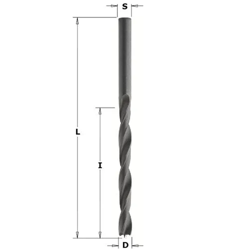 CMT BRAD POINT DRILL BIT 3.5MM