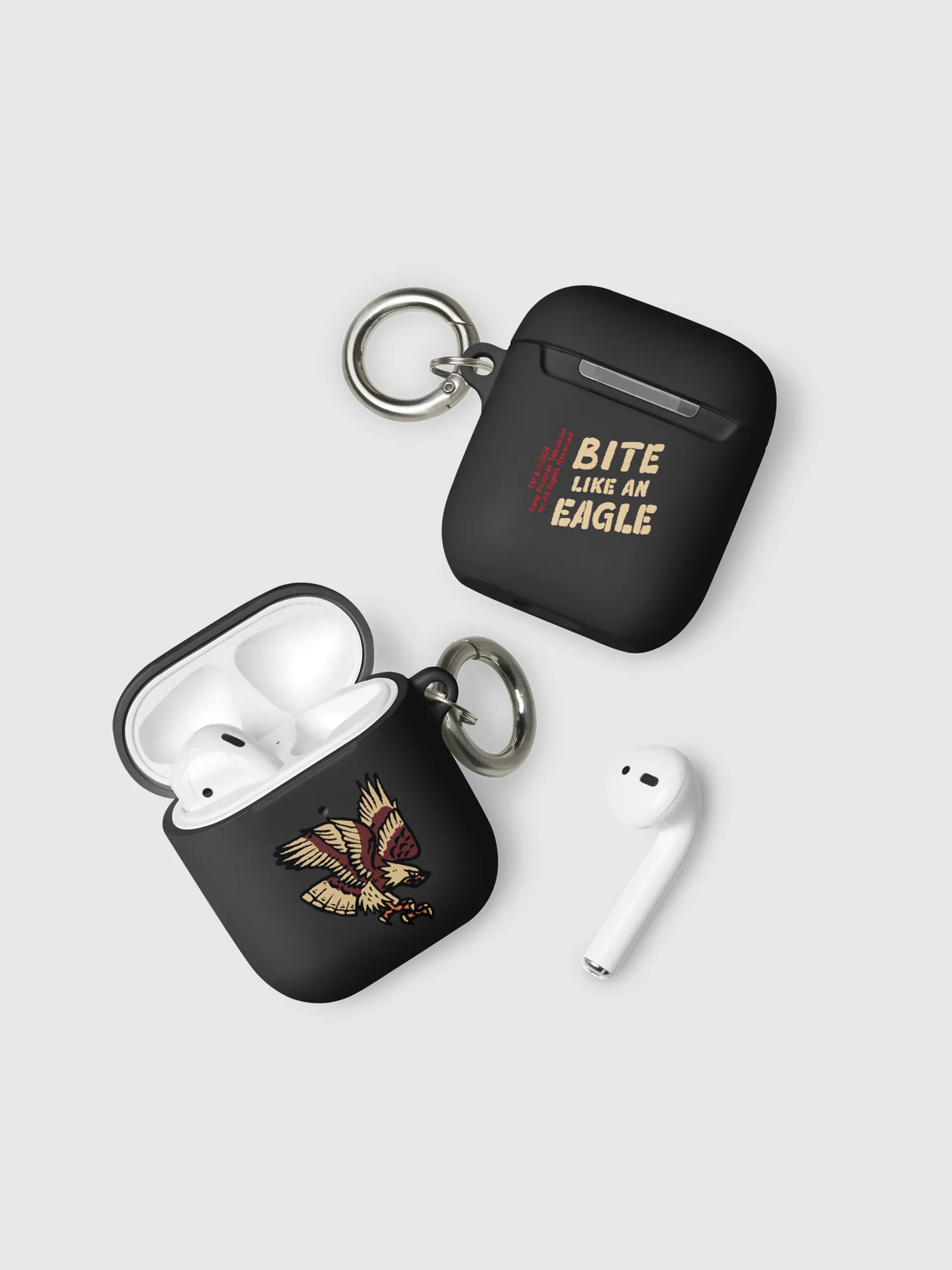 Cobra Kai Bite Like an Eagle AirPods Case