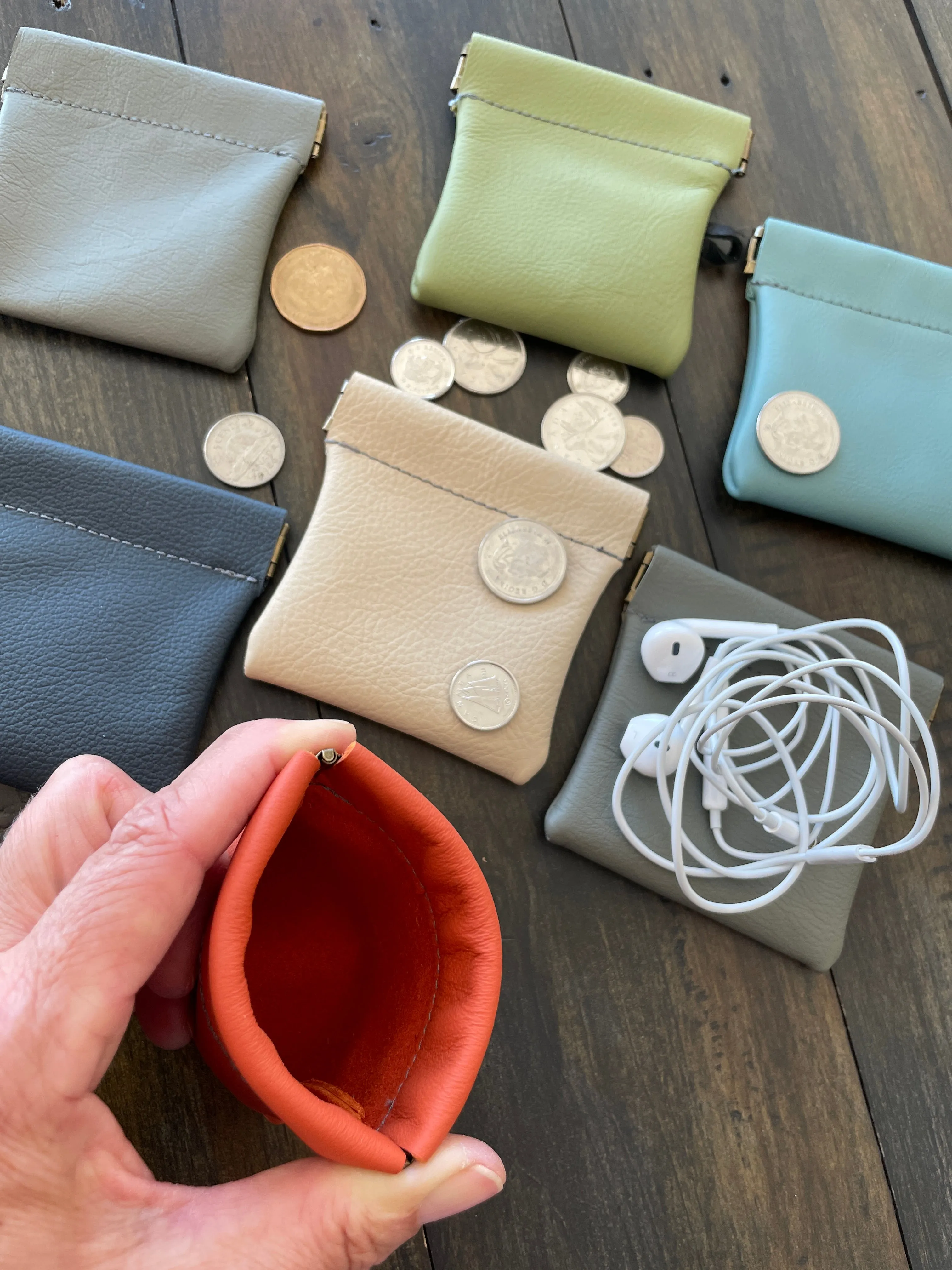 Coin/Earbud Pouch