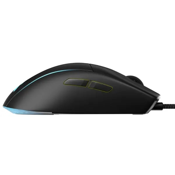 Corsair M75 Lightweight RGB Wired Gaming Mouse (AP) - Black