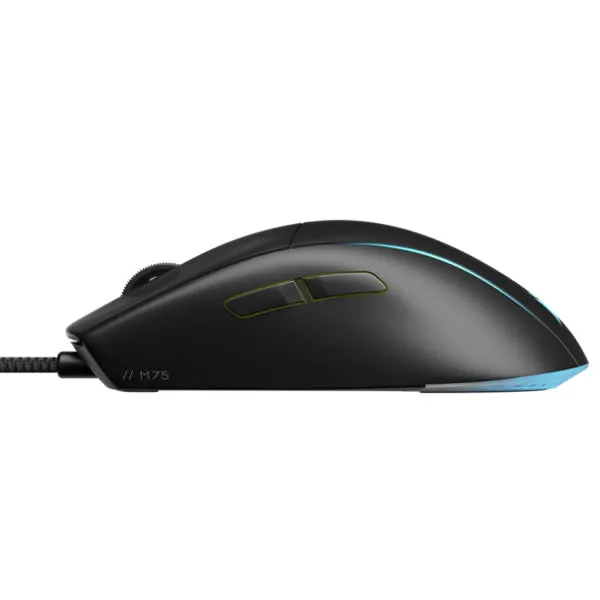 Corsair M75 Lightweight RGB Wired Gaming Mouse (AP) - Black