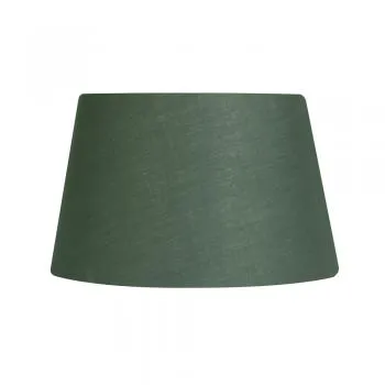 Cotton Drum Shade | Forest