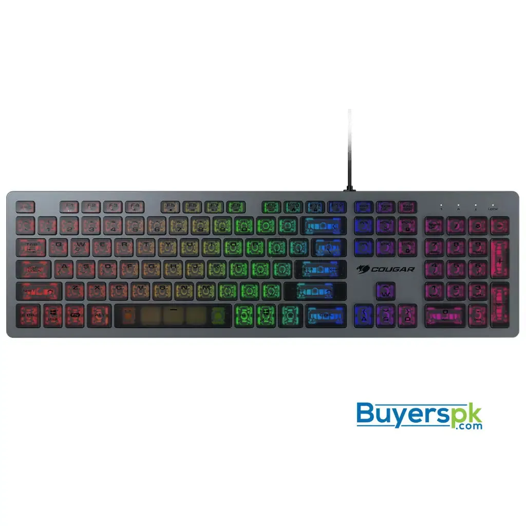 Cougar Vantar Ax Aluminum Rgb Scissor-switch Keyboard