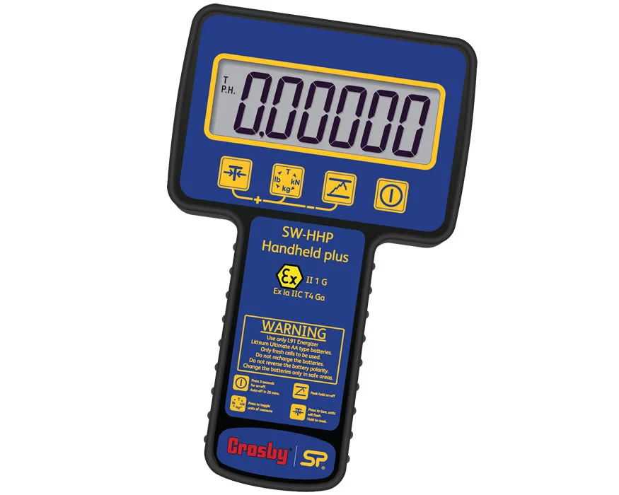 Crosby Straightpoint 2789126 SW-HHP Loadcell Handheld Display