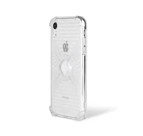 Cube-Intuitive iPhone XR X-Guard, Clear Bones Infinity mount Cover ( MA13-0008 )