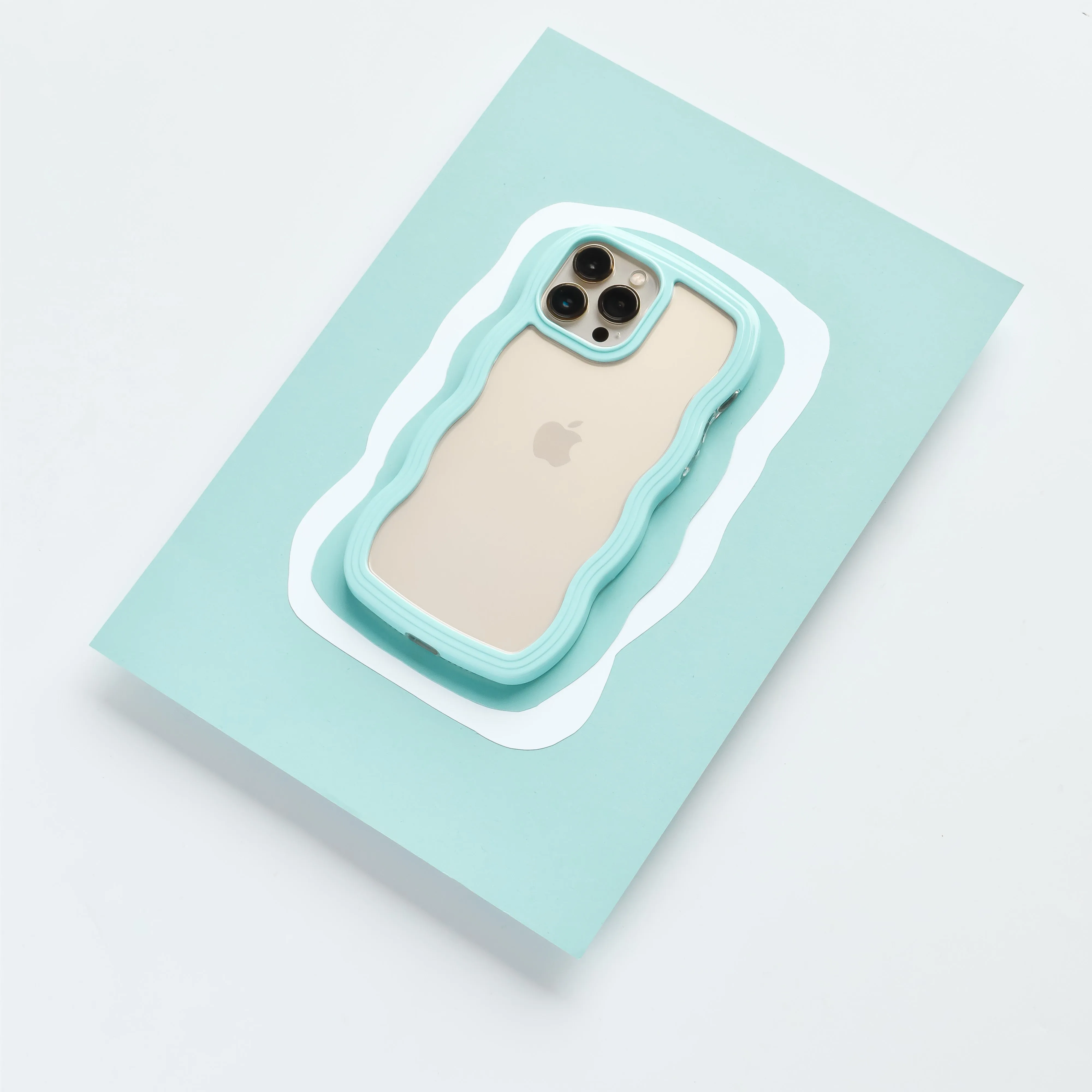 Curvy Phone Case - Blue