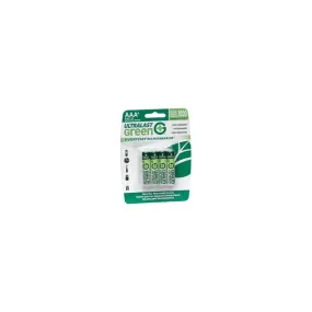 Dantona UltraLast Green ULGED4AAA Battery - AAA - NiMH