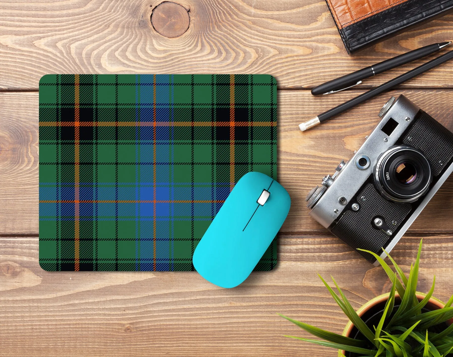 Davidson Tartan Mouse Pad