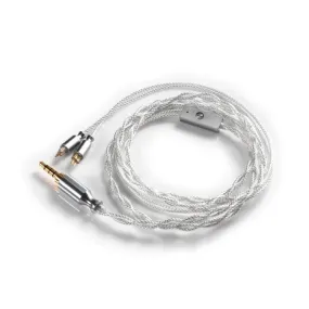 DD ddHiFi M120A 3.5mm Earphone Upgrade Cable with Microphone (Open Box)