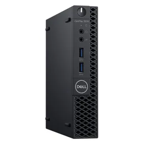 Dell OptiPlex 3070, Micro Desktop, Intel Core i7-9700T, 2.0GHz, 8GB RAM, 256GB SSD, Windows 10 Pro - Grade A Refurbished