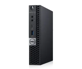 Dell OptiPlex 7070 MFF(Micro), Intel Core i7-8700 3.2GHz, 16GB DDR4, 512GB SSD, Refurbished