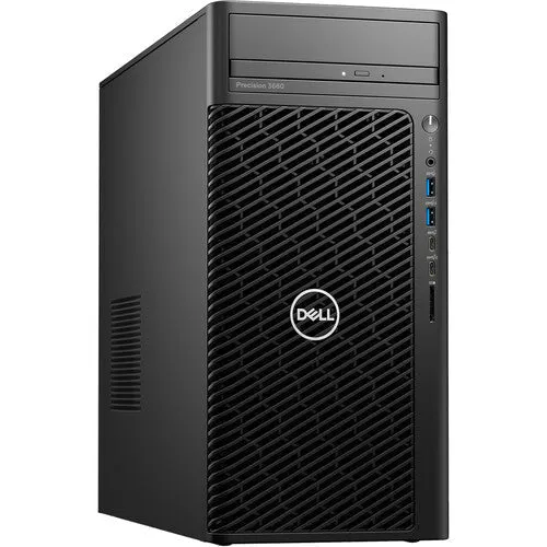 Dell Precision 3660 Tower Workstation, Intel i7-13700, 2.10GHz, 16GB RAM, 512GB SSD, W11P - CW46M