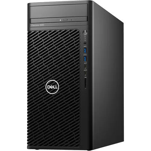 Dell Precision 3660 Tower Workstation, Intel i7-13700, 2.10GHz, 16GB RAM, 512GB SSD, W11P - CW46M