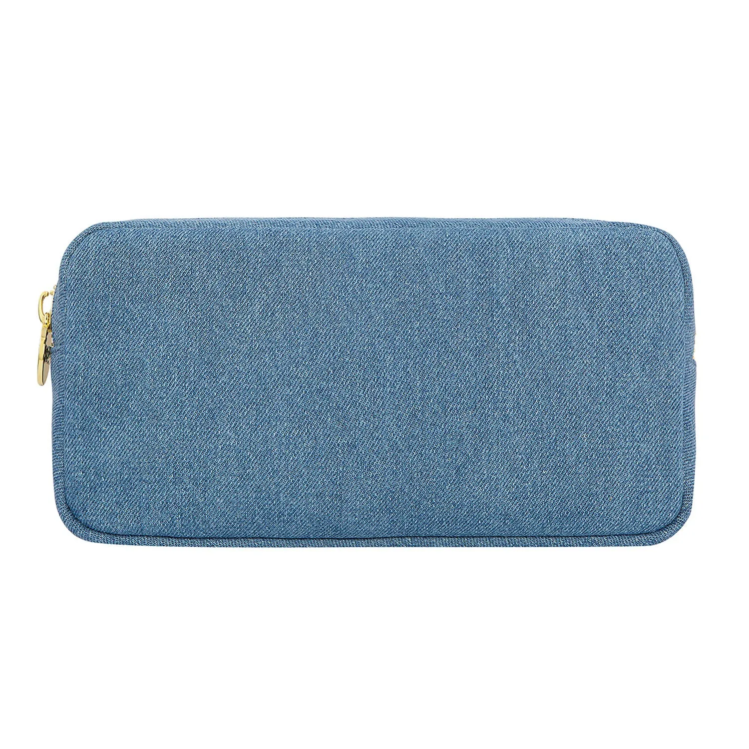 Denim Small Pouch