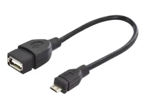 Digitus - Usb Cable - Usb To Mini-Usb Type B - 20 Cm