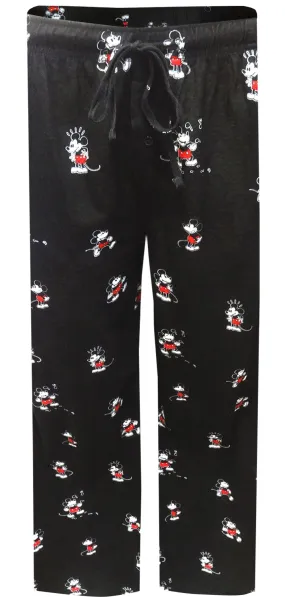 Disney Classic Mickey Mouse Cotton Lounge Pants