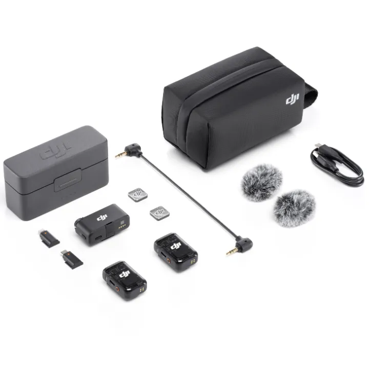 DJI Mic 2 (2 TX   1 RX   Case)