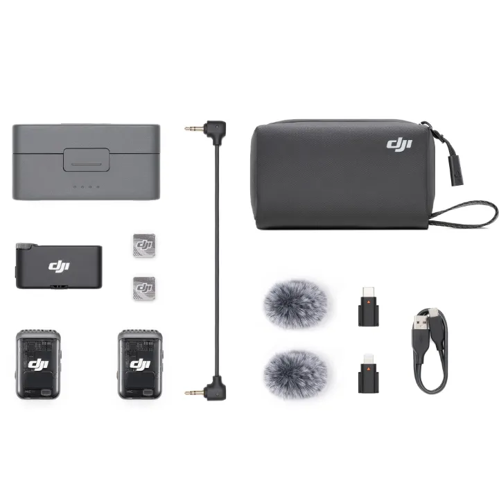 DJI Mic 2 (2 TX   1 RX   Case)