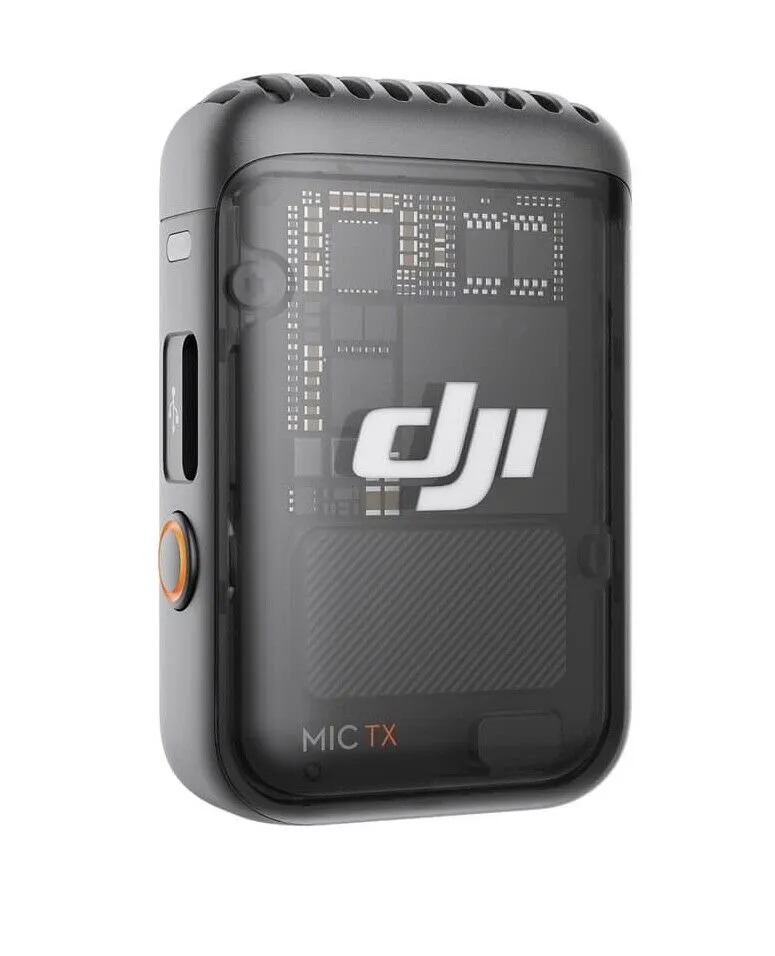 DJI Mic 2 (2 TX   1 RX   Charging Case)（FCC）