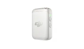 DJI Mic 2 Transmitter (Pearl White)