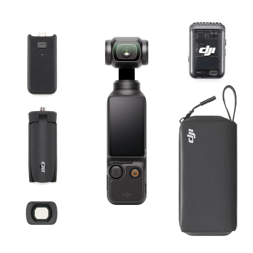 DJI Osmo Pocket 3 Creator Combo