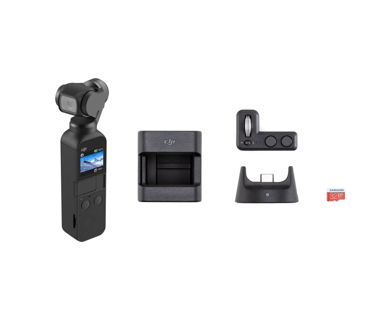 DJI Osmo Pocket with Expansion Kit Combo