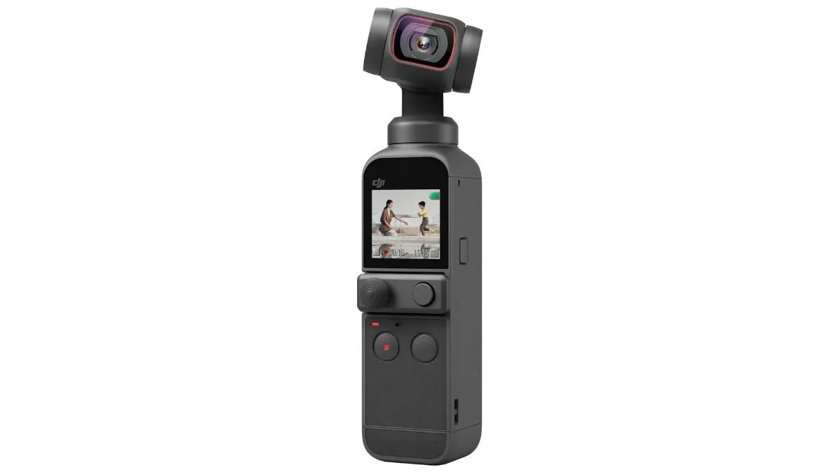 DJI Pocket 2 Single (Classic Black) - Handheld 3-Axis Gimbal Action Camera