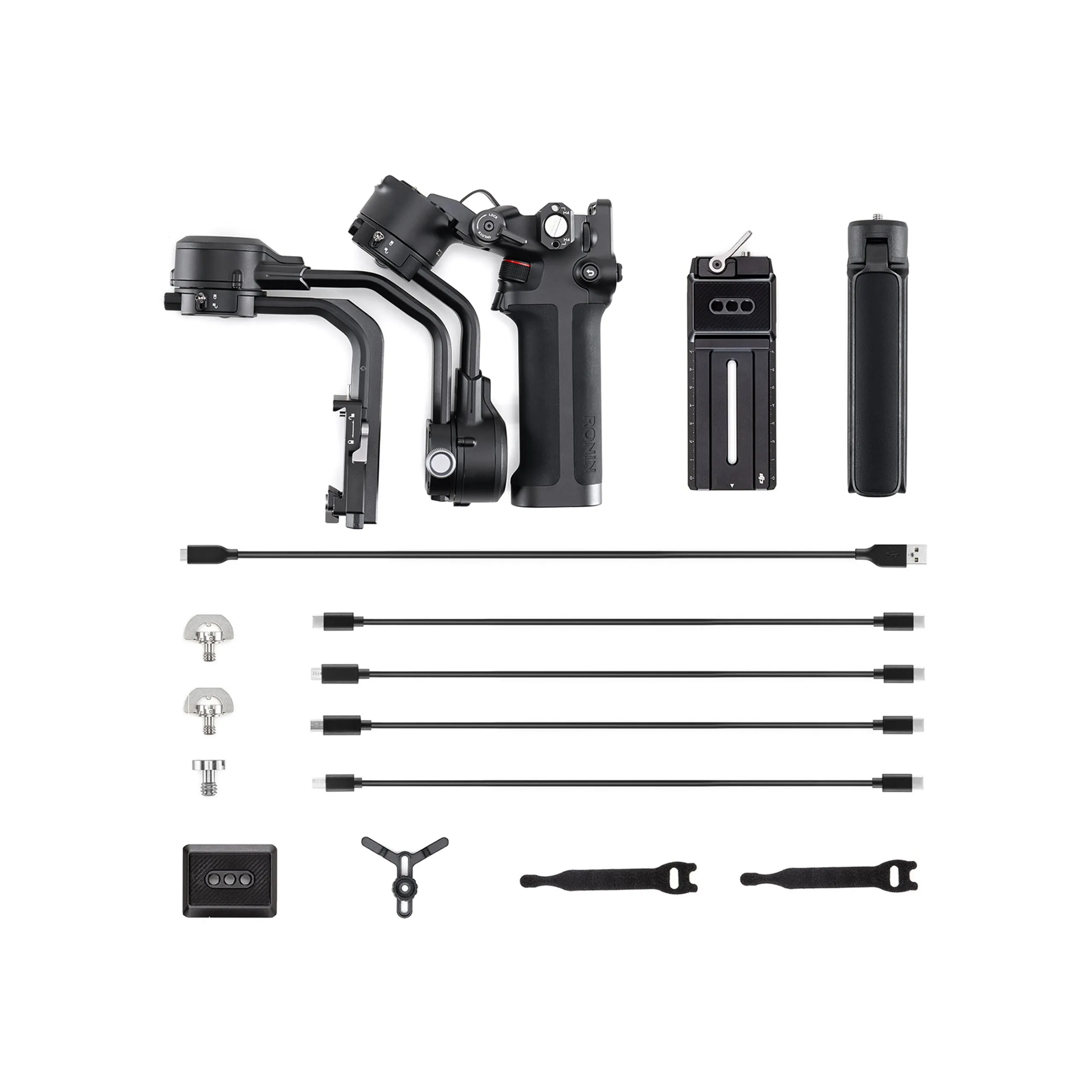 DJI Ronin SC2 3-Axis ActiveTrack 3.0 Lightweight Foldable Camera Gimbal Stabilizer with Titan Stabilization Algorithm 14-Hour Runtime Built-in OLED Screen and Display Orientation Quick Switch (PRO Combo Available)