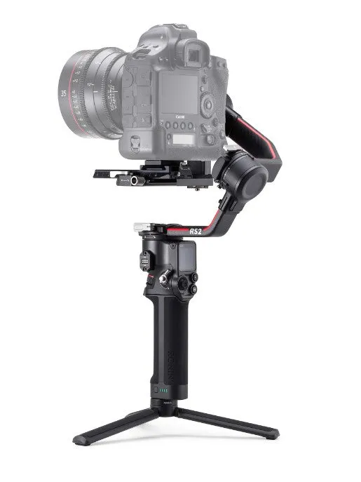 DJI RS 2 Ronin DSLR Stabilizer Gimbal / RS 2 Pro Combo - 1 Year Local DJI Warranty