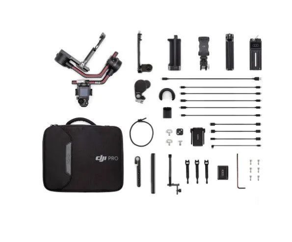 DJI RS 2 Ronin DSLR Stabilizer Gimbal / RS 2 Pro Combo - 1 Year Local DJI Warranty