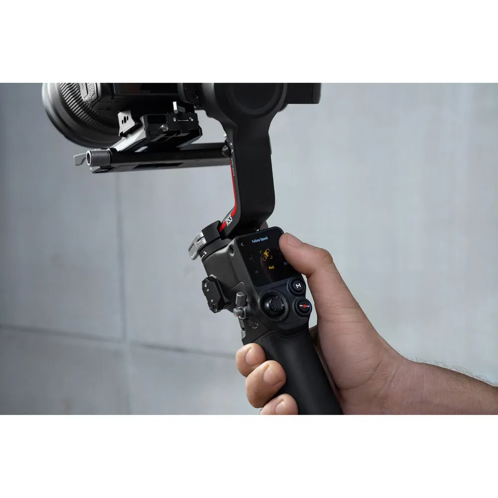 DJI RS 3 Gimbal Stabilizer Combo