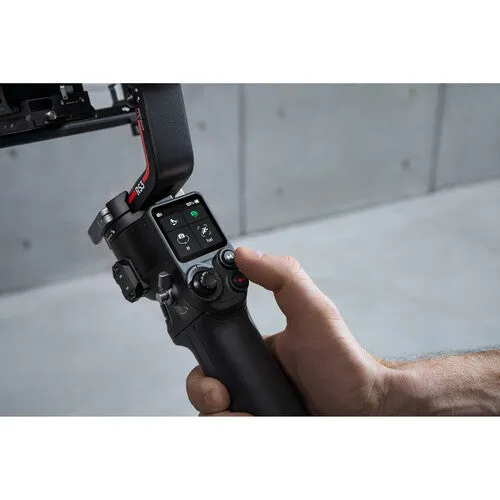 DJI RS 3 Gimbal Stabilizer Combo