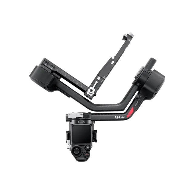 DJI RS 4 Pro Gimbal Stabilizer Combo