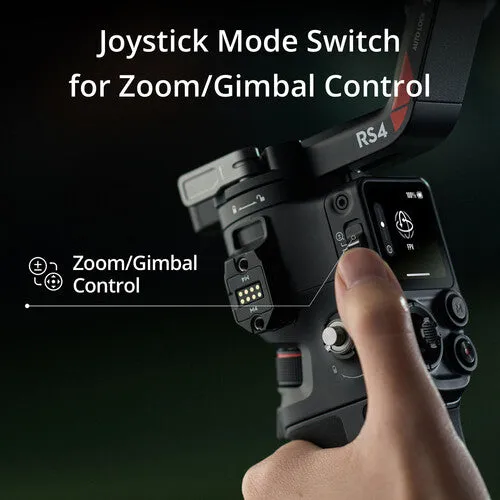 DJI RS4 Gimbal Stabilizer